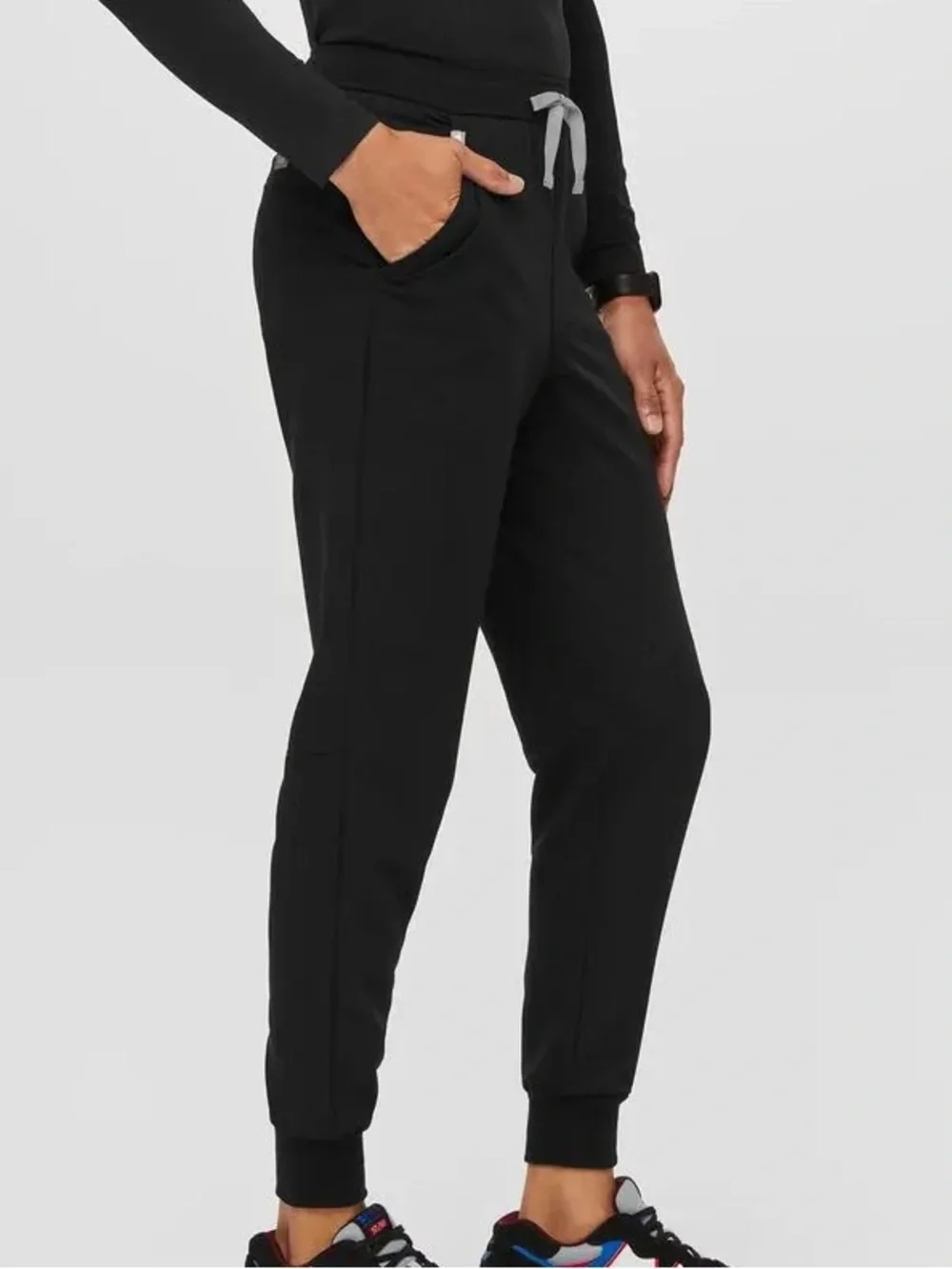 Figs Tansen Jogger Scrub Pants Black Size Large
